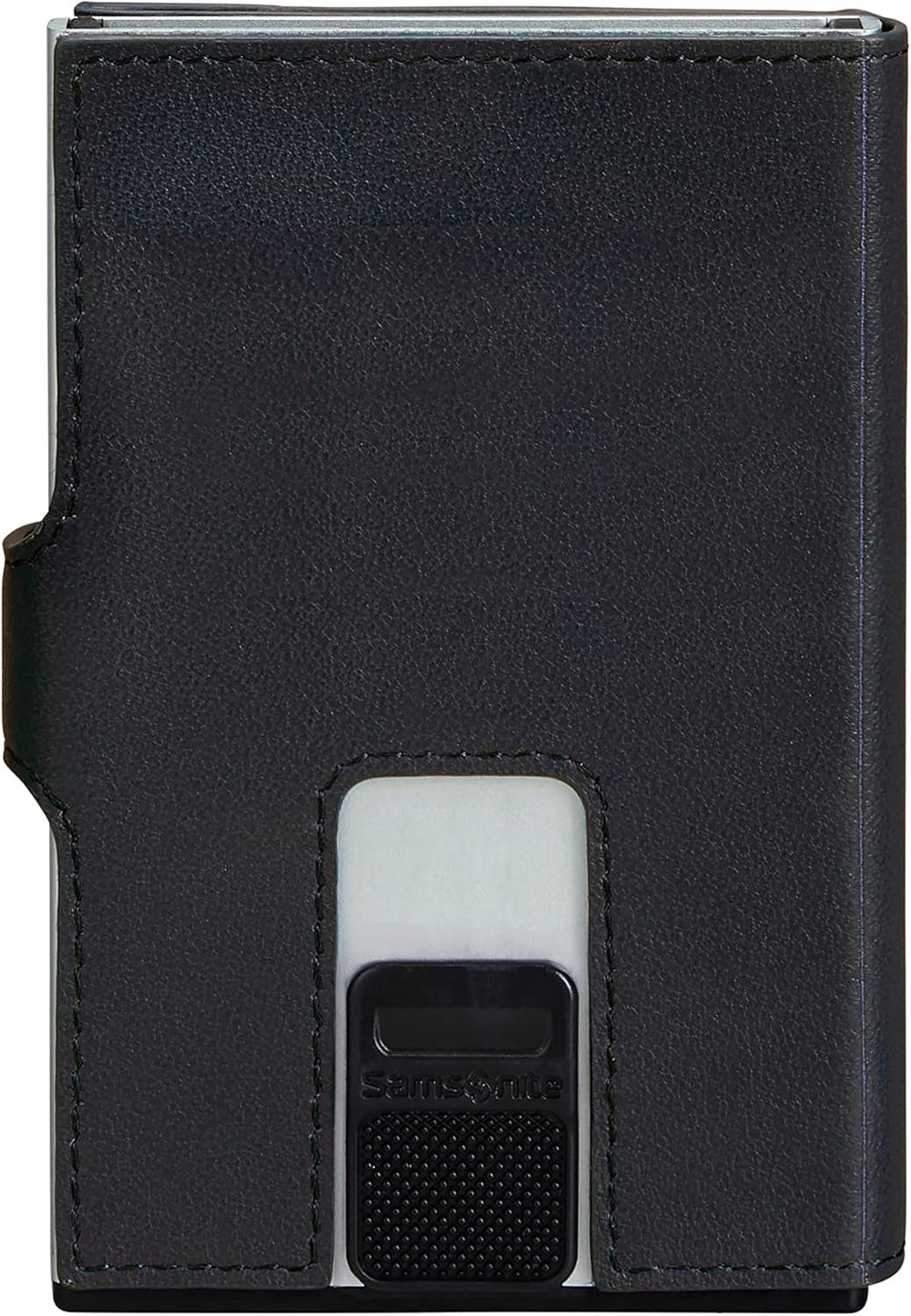 Samsonite Alu Fit SLG - Portefeuille, 10,2 cm, noir (black) Portefeuille homme Naty Shop