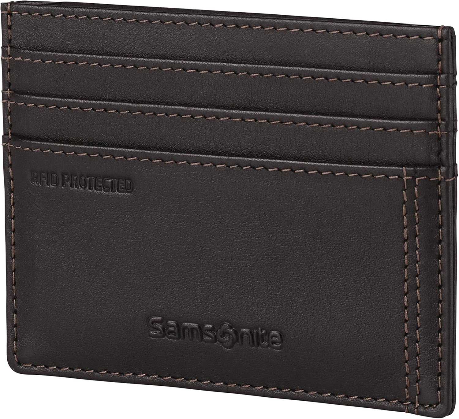 Samsonite Attack 2 SLG accessoires de voyage - porte-carte enveloppe, porte-carte (10 cm) Portefeuille homme Naty Shop Brown (Ebony Brown)