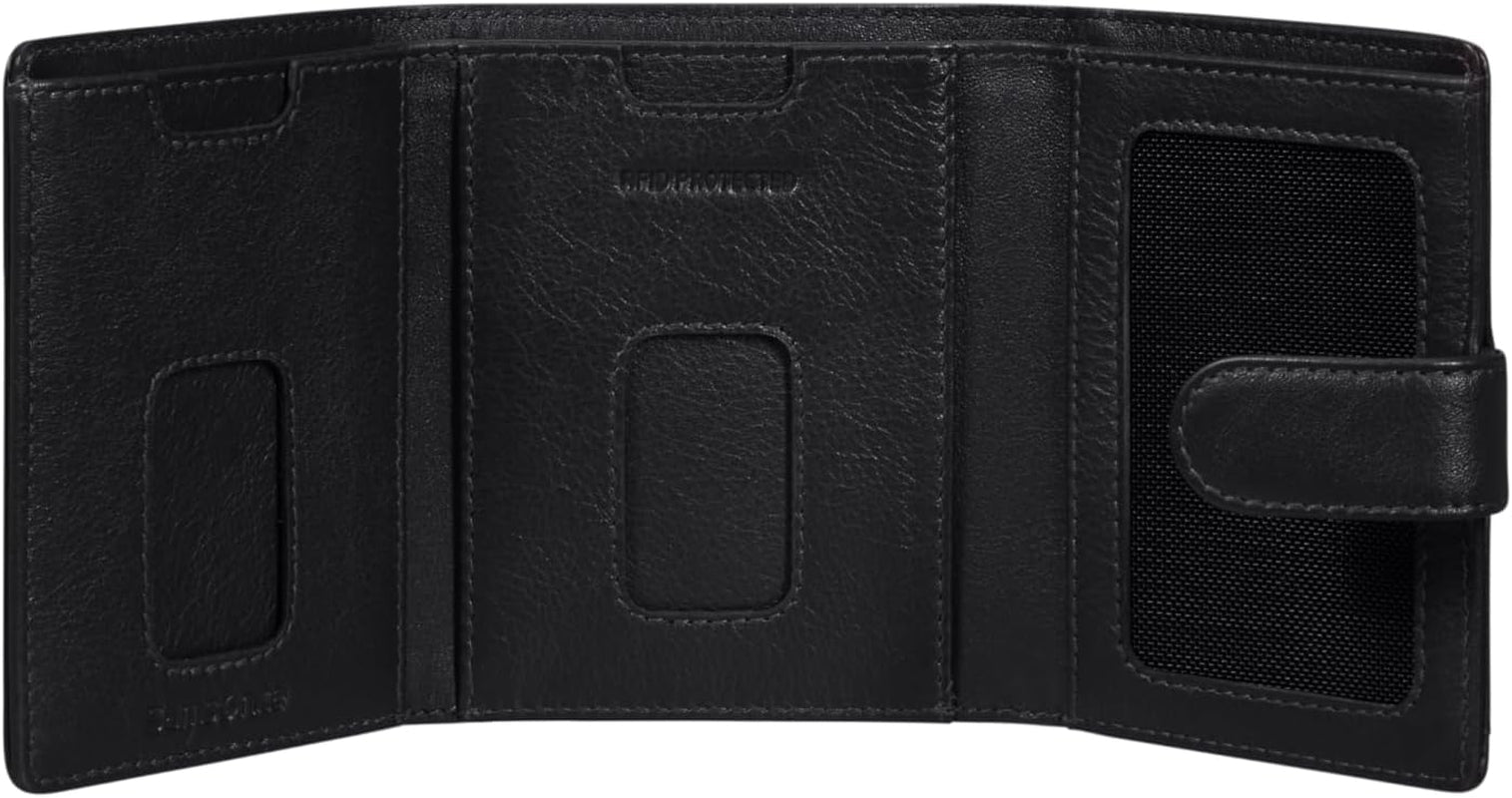 Samsonite Attack 2 SLG - Portefeuille, 10 cm, noir (Black) Portefeuille homme Naty Shop