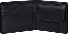 Samsonite Attack 2 SLG - Portefeuille, 10,5 cm, noir (black) Portefeuille homme Naty Shop