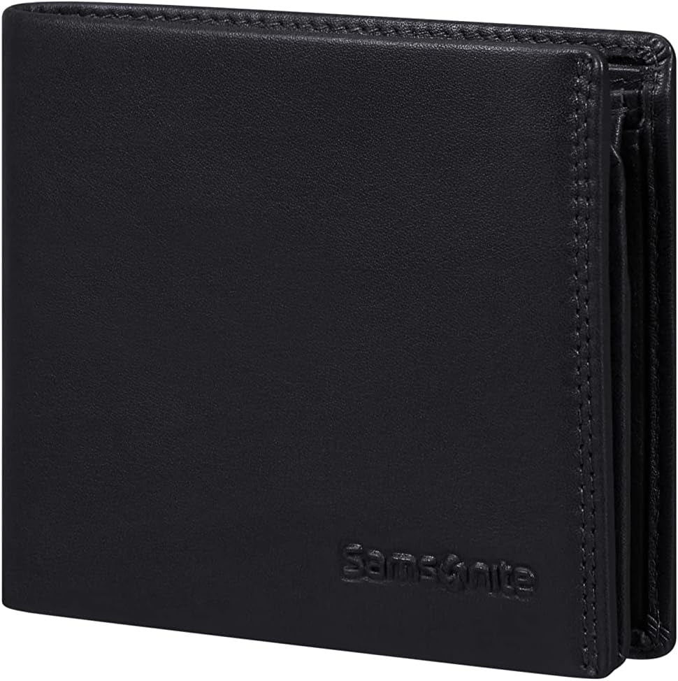 Samsonite Attack 2 SLG - Portefeuille, 10,5 cm, noir (noir) Portefeuille homme Naty Shop Titre par défaut
