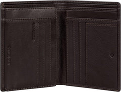 Samsonite Attack 2 SLG - Portefeuille, 12,5 cm, marron (Ebony Brown) Portefeuille homme Naty Shop