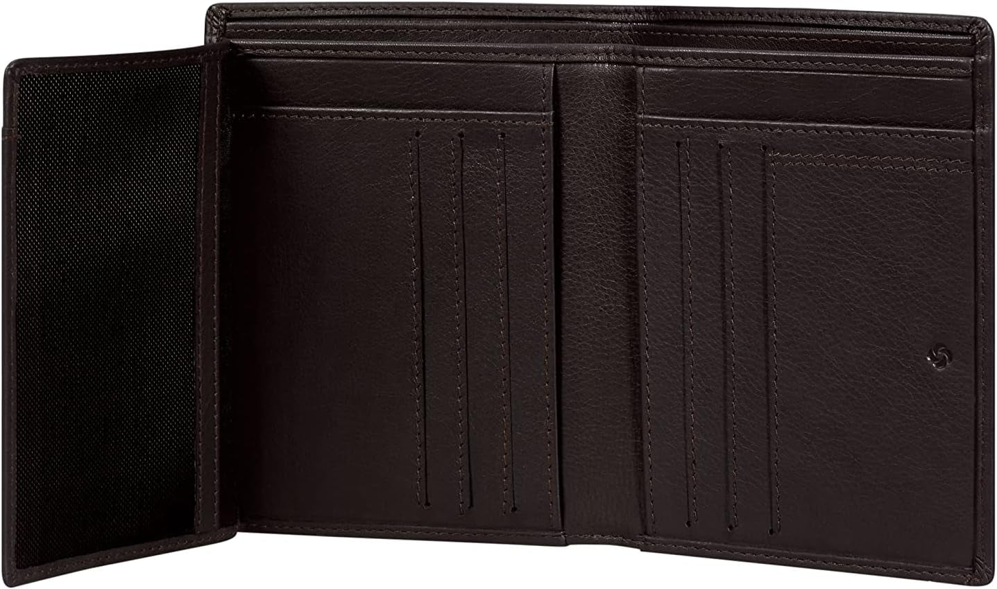 Samsonite Attack 2 SLG - Portefeuille, 12,5 cm, marron (Ebony Brown) Portefeuille homme Naty Shop