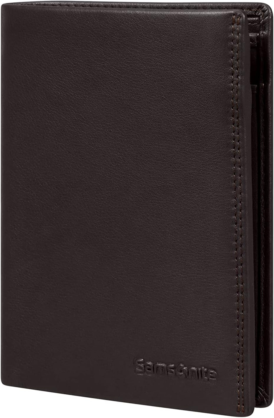 Samsonite Attack 2 SLG - Portefeuille, 12,5 cm, marron (Ebony Brown) Portefeuille homme Naty Shop Titre par défaut