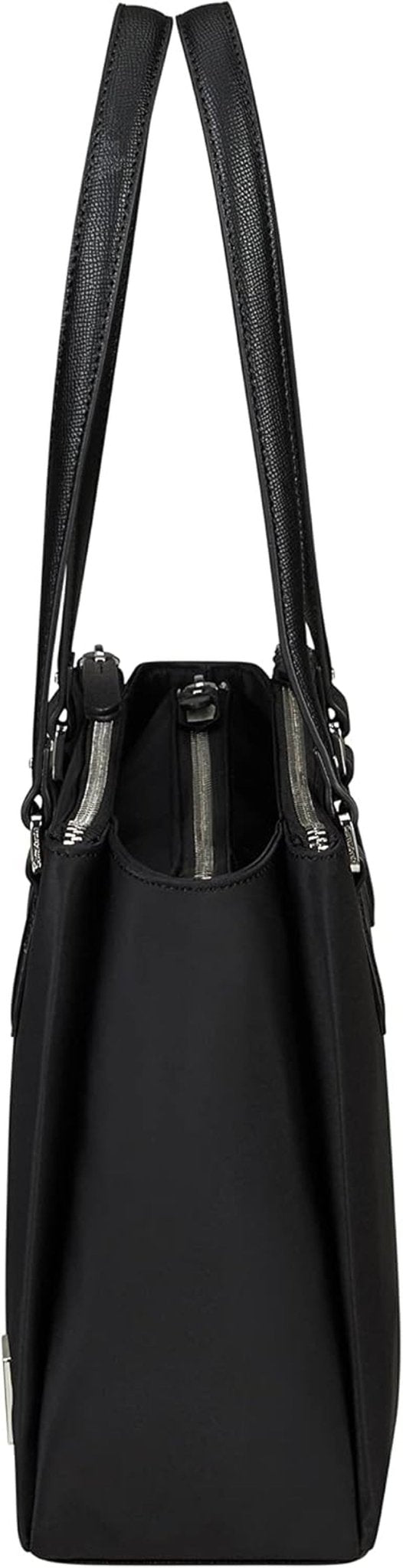 Samsonite Essentially Karissa - Sac bandoulière 3 compartiments, 34 cm, noir (black) Sacs Femme Naty Shop