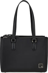 Samsonite Essentially Karissa - Sac bandoulière 3 compartiments, 34 cm, noir (black) Sacs Femme Naty Shop