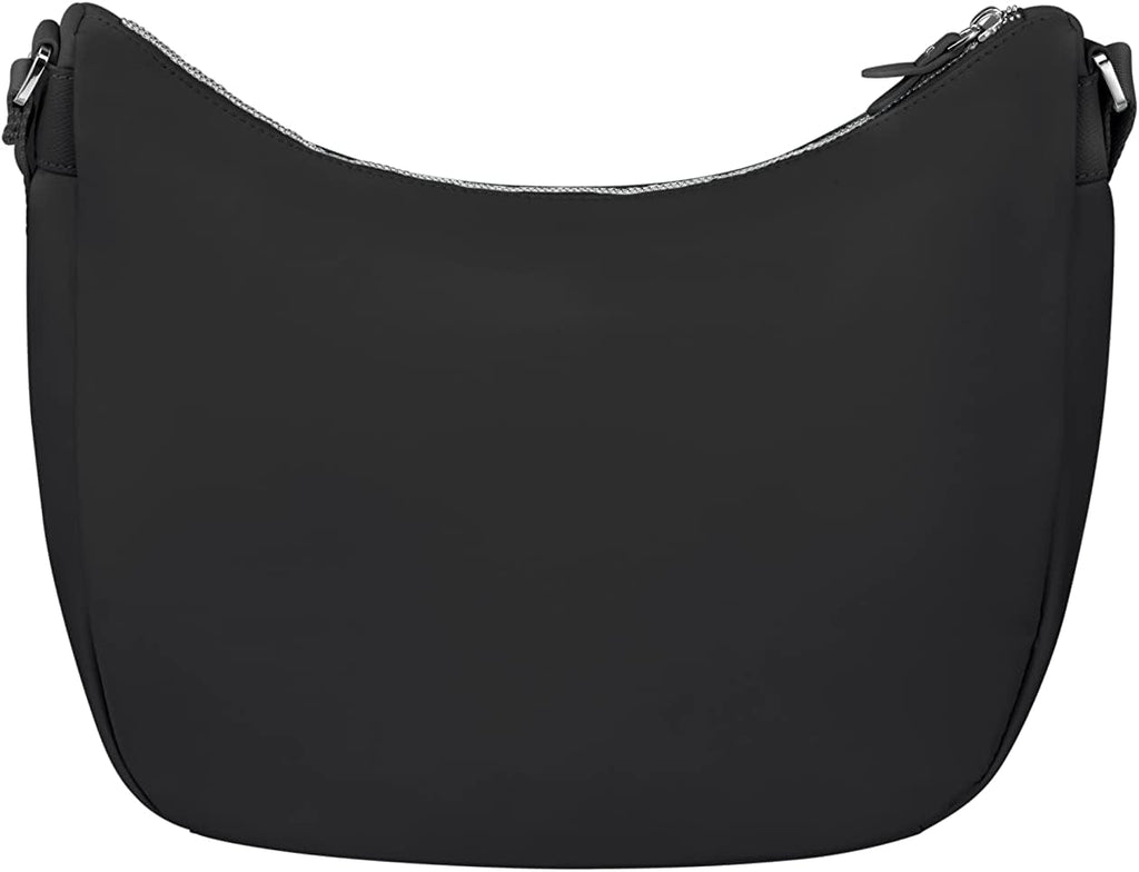 Samsonite Essentially Karissa - Geantă de umăr M, 36 cm, negru (Negru) Genti Femei Naty Shop