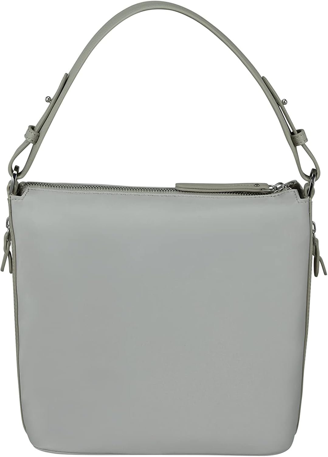 Samsonite Essentially Karissa - Sac de voyage S, 27 cm, gris (Dove Grey) Sacs Femme Naty Shop