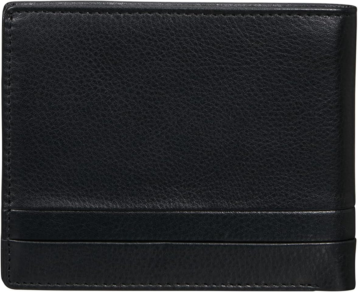 Samsonite Flagged SLG - Portefeuille, 10,5 cm, noir (black) Portefeuille homme Naty Shop