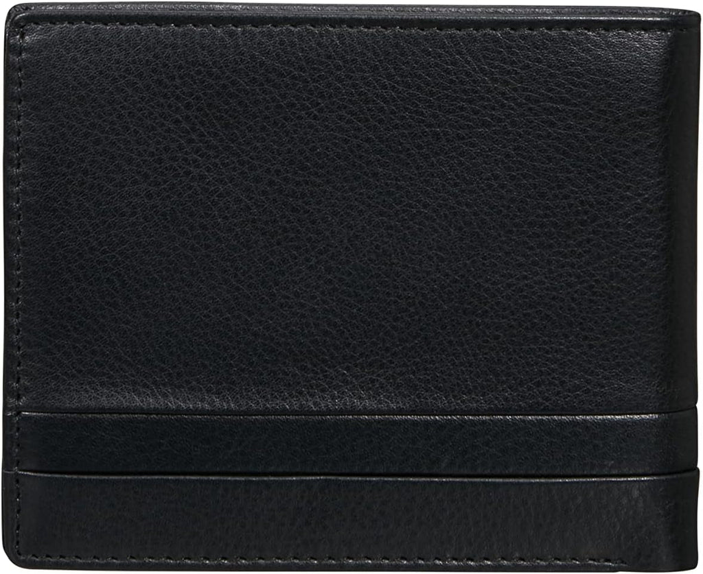 Samsonite Flagged SLG - Portofel, 10,5 cm, negru (negru) Portofel Barbati Naty Shop