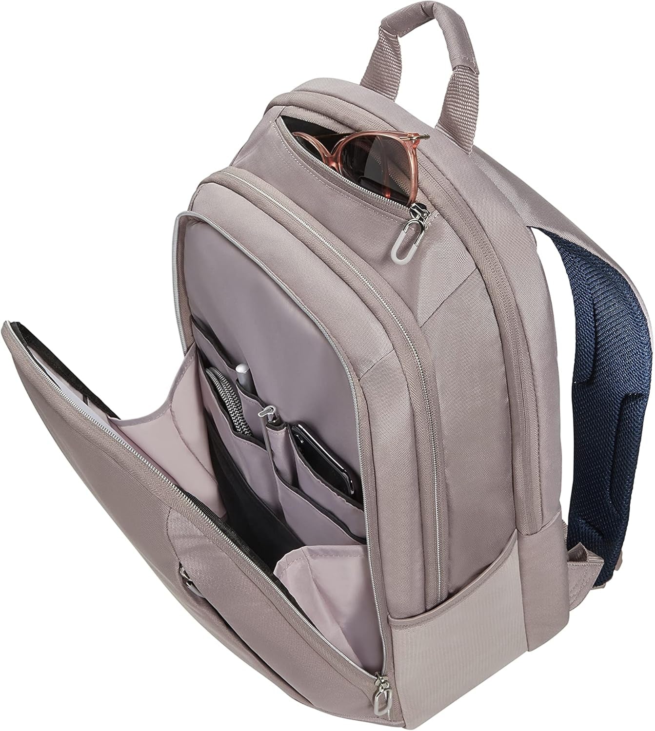 Samsonite Guardit Classy -15,6 pouces sac à dos pour ordinateur portable, 44 cm, 21,5 L, gris (Stone Grey) Bagages et matériel de voyage Naty Shop