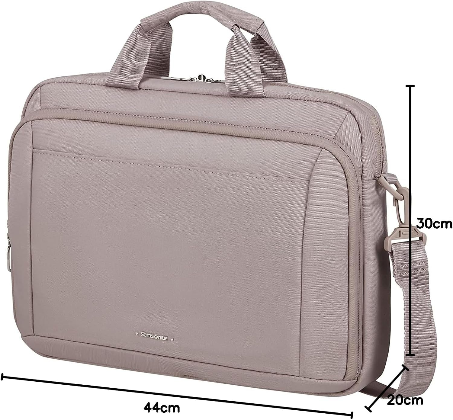 Samsonite Guardit Classy -15,6 pouces sac à dos pour ordinateur portable, 44 cm, 21,5 L, gris (Stone Grey) Bagages et matériel de voyage Naty Shop