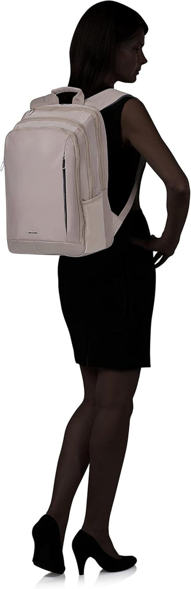 Samsonite Guardit Classy -15,6 pouces sac à dos pour ordinateur portable, 44 cm, 21,5 L, gris (Stone Grey) Bagages et matériel de voyage Naty Shop