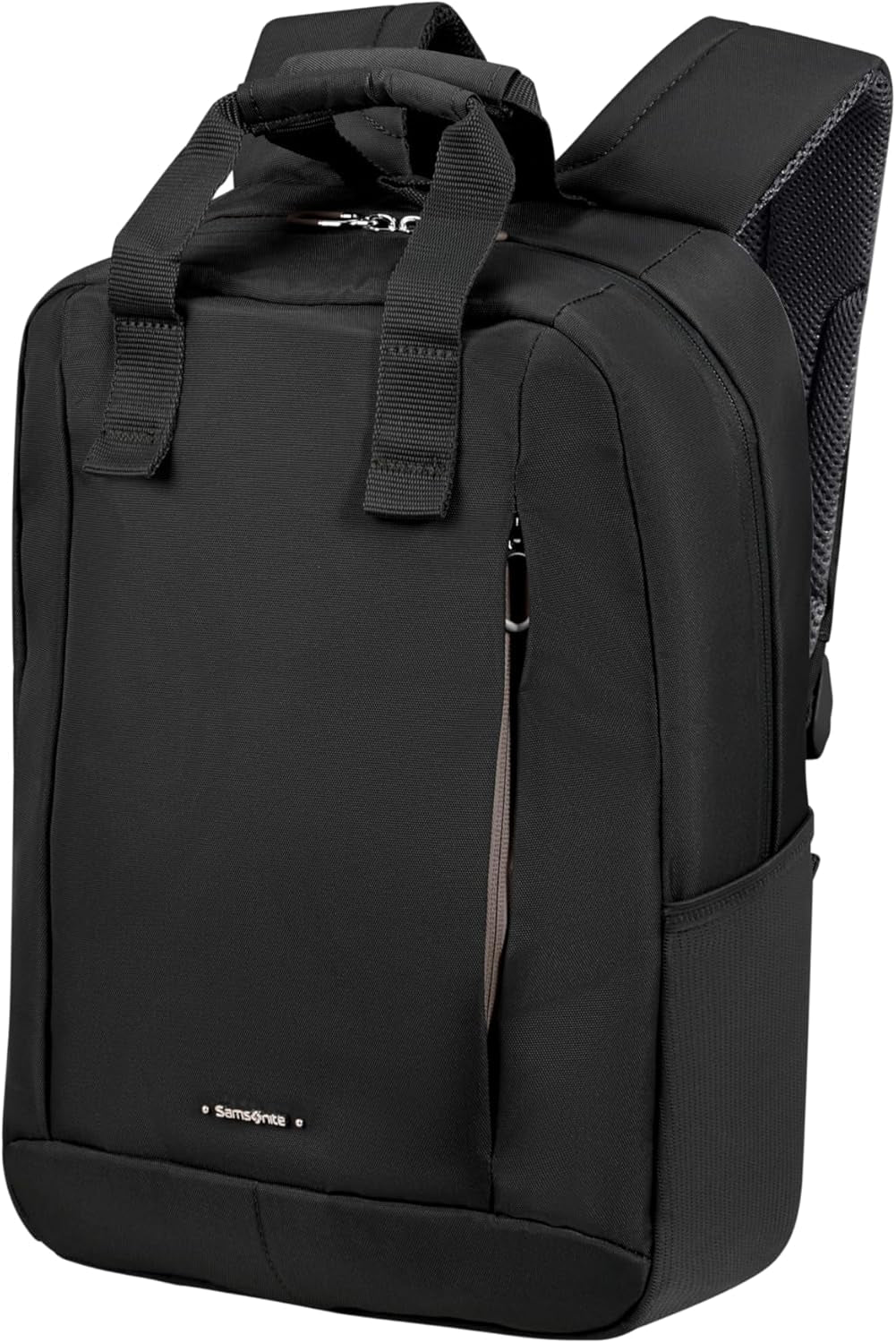 Samsonite Guardit Classy -15,6 pouces Sac à dos pour ordinateur portable, 44 cm, 21,5 L, Gris (Stone Grey) Naty Shop Bagages et équipement de voyage Noir (Noir) Sac à dos avec poignées 14,1"