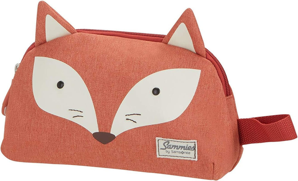 Samsonite Happy Sammies - Rucsac pentru copii S, 28 cm, 7.5 L, Orange (Fox William) - Naty Shop