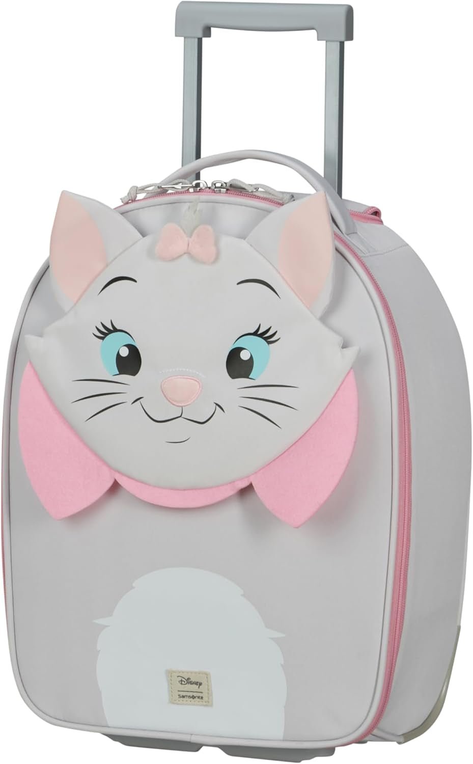 Samsonite Happy Sammies - Rucsac pentru copii S, 28 cm, 7.5 L, Orange (Fox William) Rucsacuri si ghiozdane premium Naty Shop Aristocat Marie Upright 45 Cm