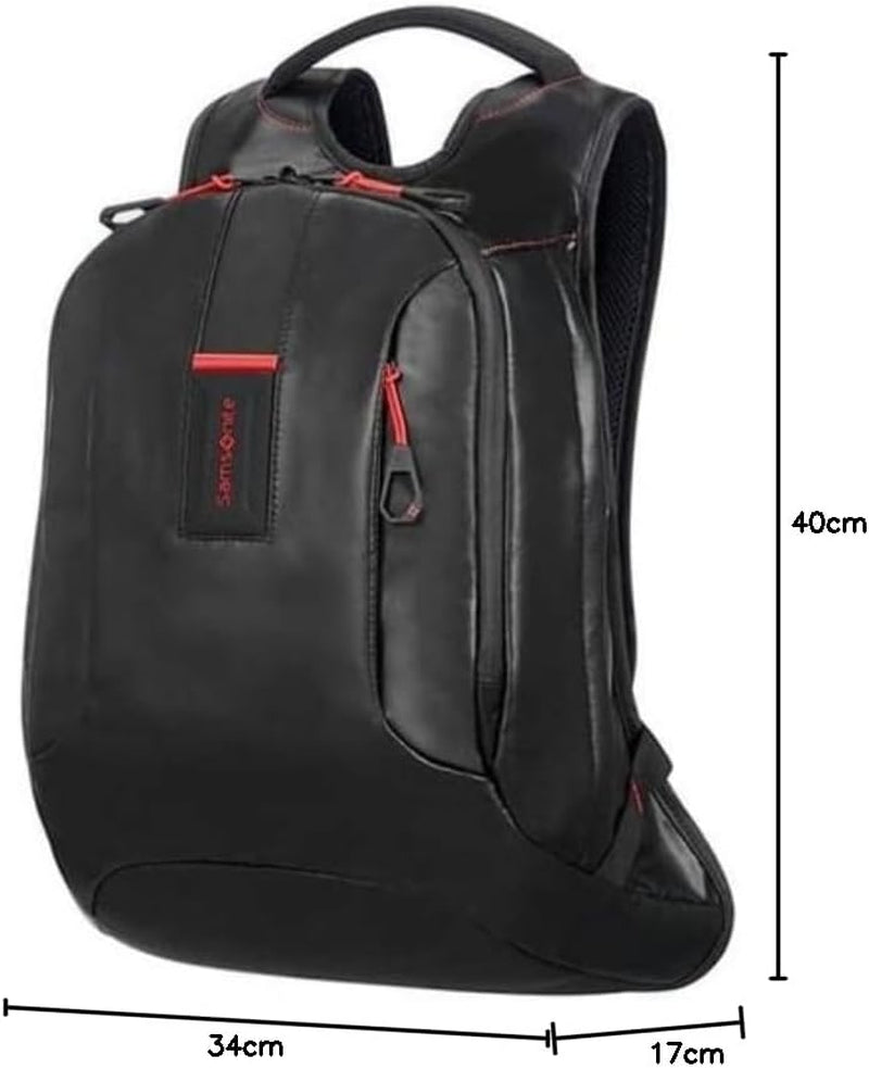 Samsonite Paradiver Light - Rucsac M, 40 cm, 16 l, Negru (Negru) Bagaje și echipament de călătorie Naty Shop