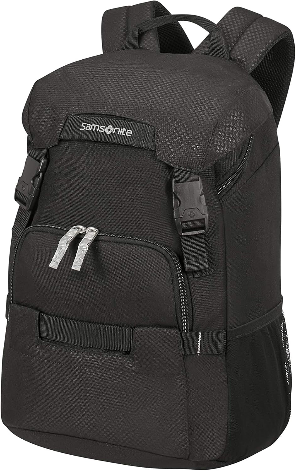 Samsonite Sonora - Geantă de voiaj cu roți M, 68 cm, 72,5 l, albastru (albastru miezul nopții) Bagaje și echipament de călătorie Naty Shop Negru Rucsac pentru laptop M