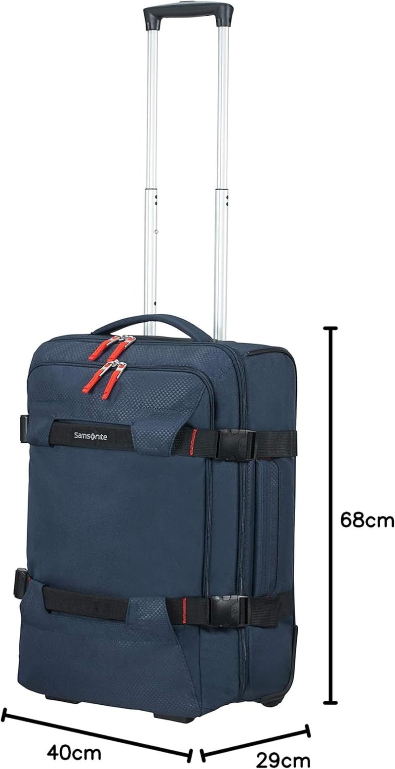 Samsonite Sonora - Geantă de voiaj cu roți M, 68 cm, 72,5 l, albastru (albastru miezul nopții) Bagaje și echipament de călătorie Naty Shop