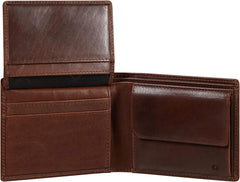 Samsonite Veggy SLG - Portefeuille, 10,5 cm, marron (marron foncé) Portefeuille homme Naty Shop