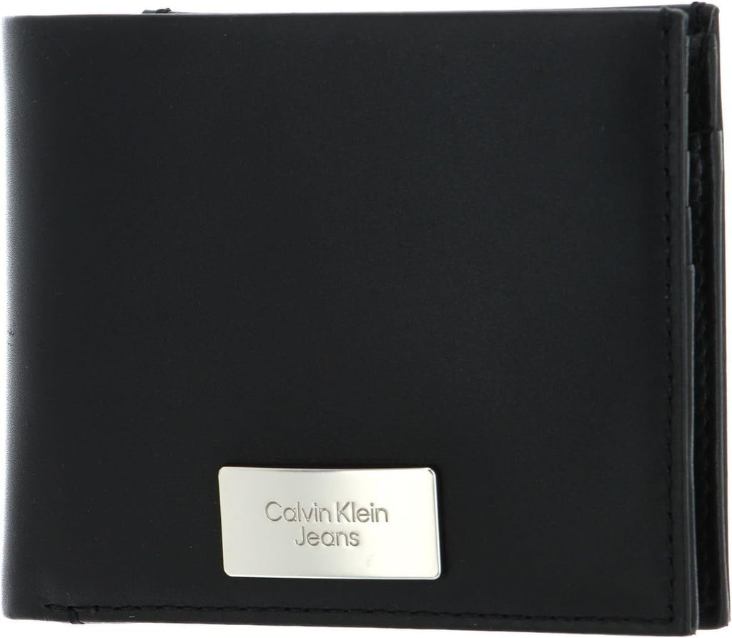 Set cadou Calvin Klein Jeans pentru bărbați Gifting Portofel bifold & husă AirPods, negru (Black), Onesize Portofel Barbati Naty Shop