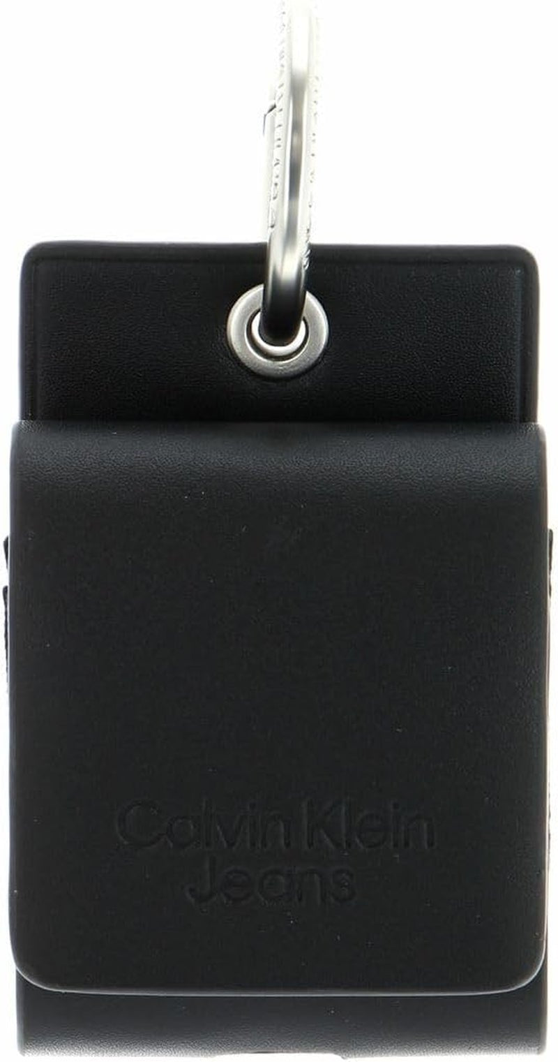 Calvin Klein Jeans Coffret cadeau pour homme avec portefeuille à deux volets et étui pour AirPods, noir (noir), taille unique Portefeuille pour homme Naty Shop