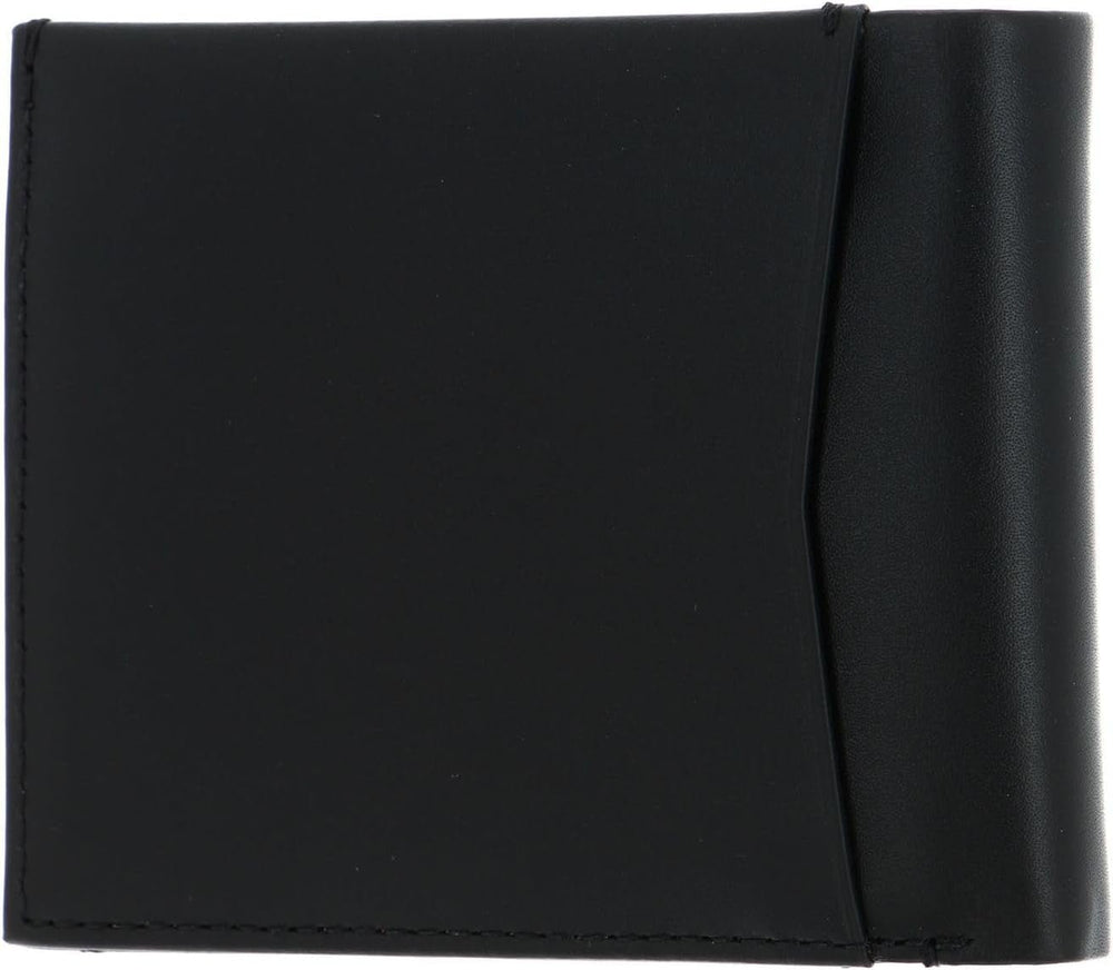 Calvin Klein Jeans Coffret cadeau pour homme avec portefeuille à deux volets et étui pour AirPods, noir (noir), taille unique Portefeuille pour homme Naty Shop