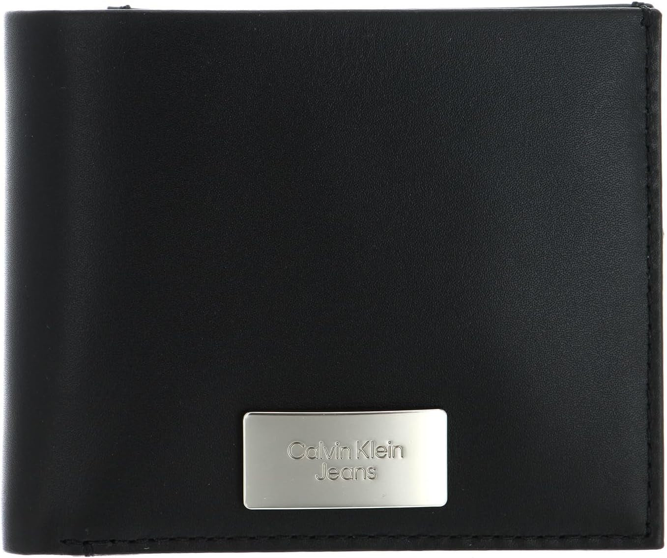 Calvin Klein Jeans Coffret cadeau pour homme avec portefeuille à deux volets et étui pour AirPods, noir (noir), taille unique Portefeuille pour homme Naty Shop