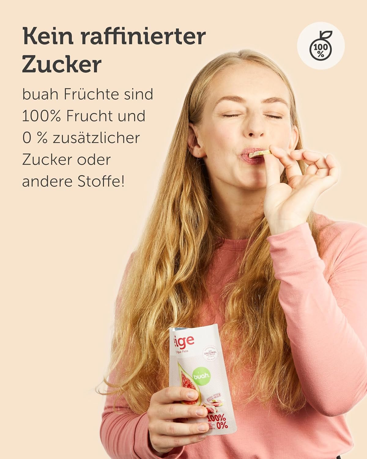 Coffret de dégustation de fruits lyophilisés BUAH® | Snack parfait composé de chips de fruits croustillantes | Bonbons alternatifs sans sucre ajouté, toppings pour porridge | Produits déshydratés végétaliens sans gluten Naty Shop