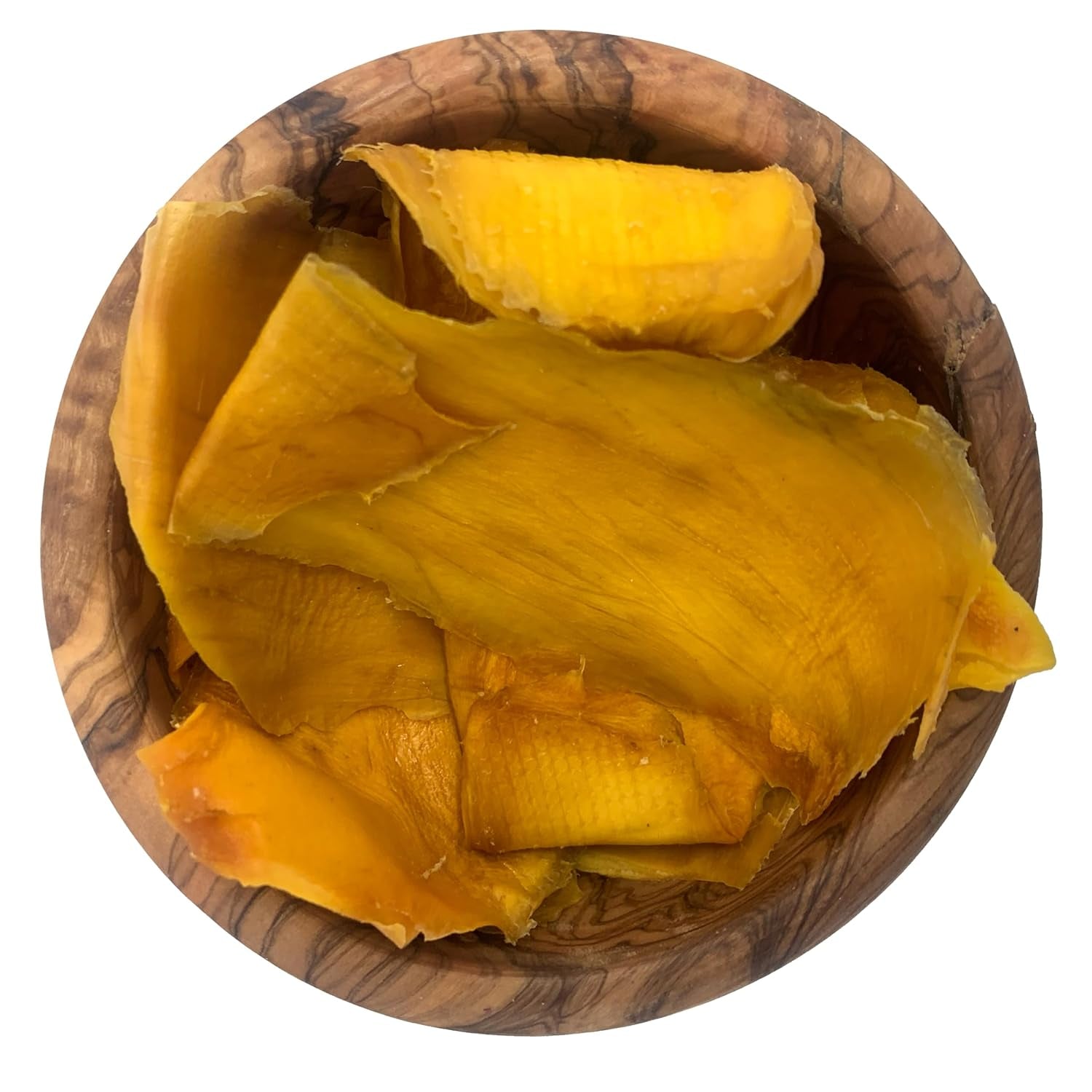 SIVIFOOD mangue séchée 1kg - lamelles de mangue séchée fruits secs exotiques non soufrés sans sucre ajouté naturel naturel vegan riche en vitamines mangue séchée snack fruit vitaminé 1000g Produits déshydratés Naty Shop