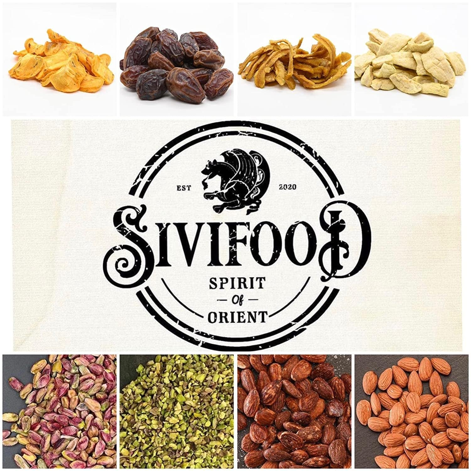 SIVIFOOD raisins secs noirs jumbo 300g - gros et délicieux raisins secs noirs de qualité supérieure, raisins fruités sucrés naturellement séchés, non sulfurés, non sucrés, sans huile, sans additifs Kishmish, produits déshydratés Naty Shop