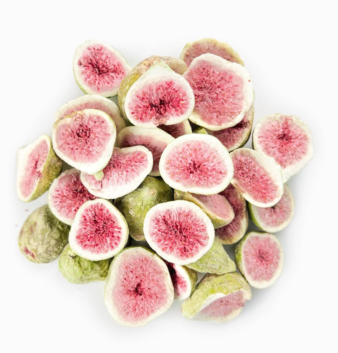 Figues lyophilisées BRIX | Figues séchées au naturel 95 g | Great Taste Award pour les fruits secs, séchés | Sans OGM, sans gluten, végétalien, vitamines retenues Naty Shop Produits déshydratés