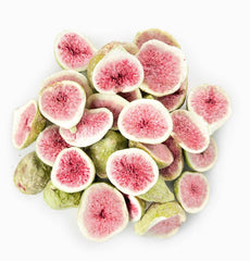 Figues lyophilisées BRIX | Figues séchées au naturel 95 g | Great Taste Award pour les fruits secs, séchés | Sans OGM, sans gluten, végétalien, vitamines retenues Naty Shop Produits déshydratés