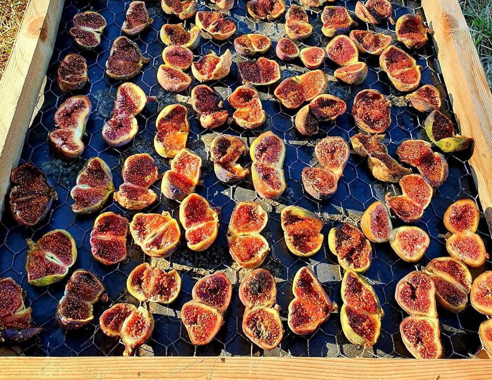 Figues séchées Mundo Feliz issues de l'agriculture biologique, 2 x 500 g Produits déshydratés Naty Shop