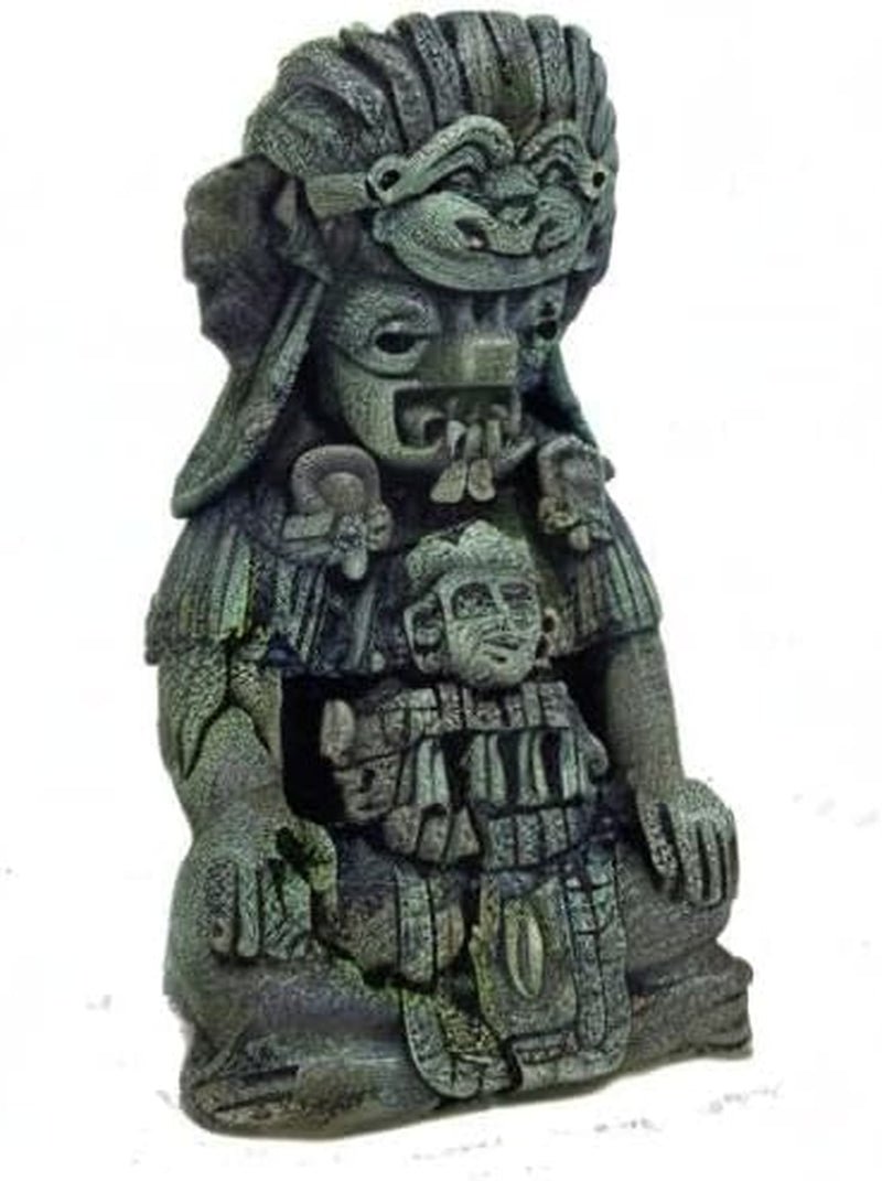 Statue Wave Amtra Maya - décorations en résine pour aquarium, 14 cm Statuettes et sculptures Naty Shop