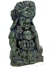 Statue Wave Amtra Maya - décorations en résine pour aquarium, 14 cm Statuettes et sculptures Naty Shop