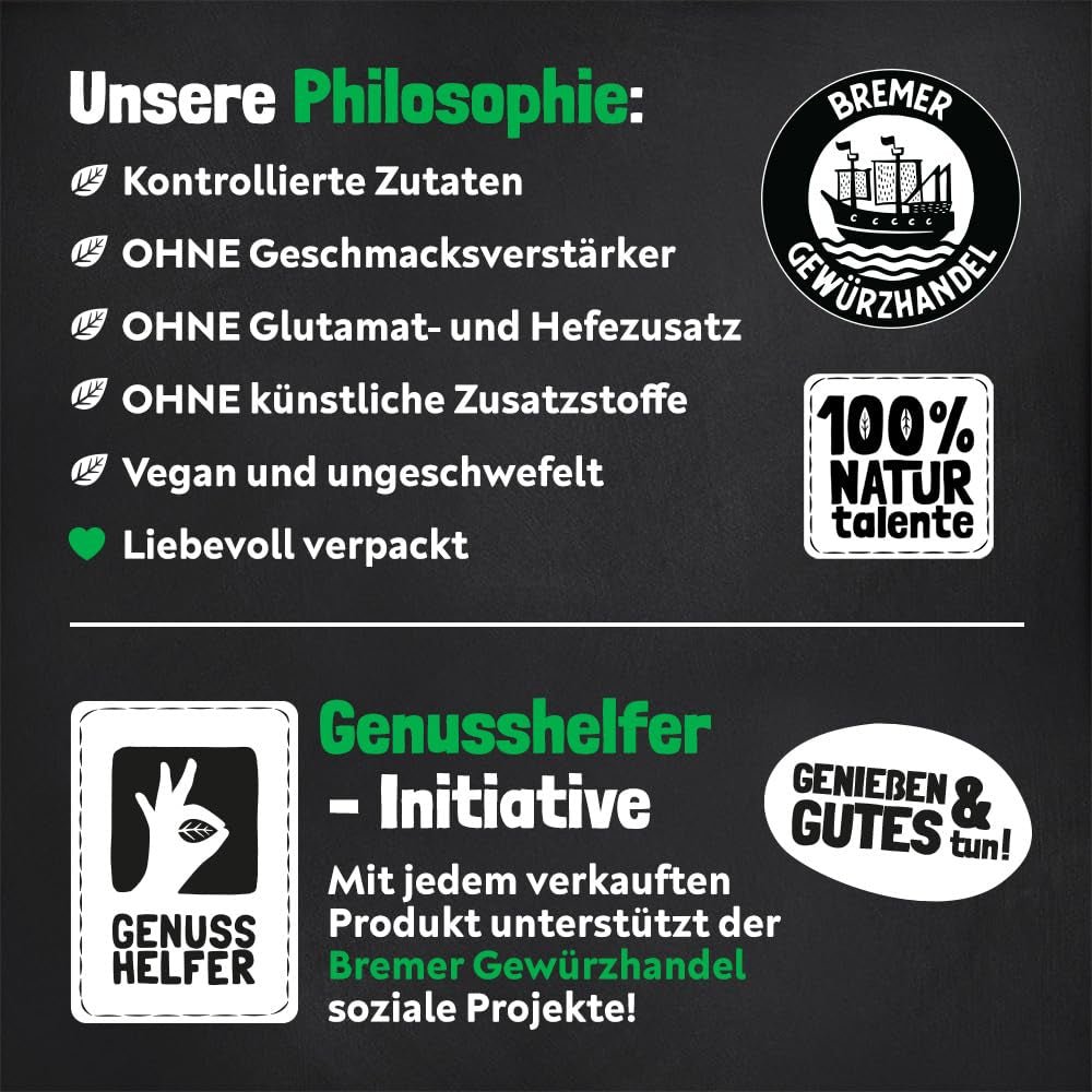 Raisins Bremer Gewürzhandel, séchés, non sulfurés et sans sucre ajouté, 1kg Produits déshydratés Naty Shop