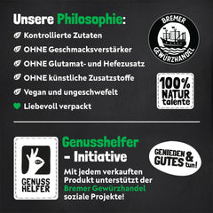 Raisins Bremer Gewürzhandel, séchés, non sulfurés et sans sucre ajouté, 1kg Produits déshydratés Naty Shop