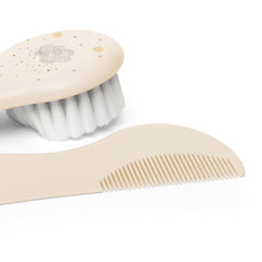Suavinex 3162385 Peigne avec brosse, blanc Enfant - Bain et Soin Naty Shop