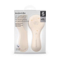 Suavinex 3162385 Peigne avec brosse, blanc Enfant - Bain et Soin Naty Shop