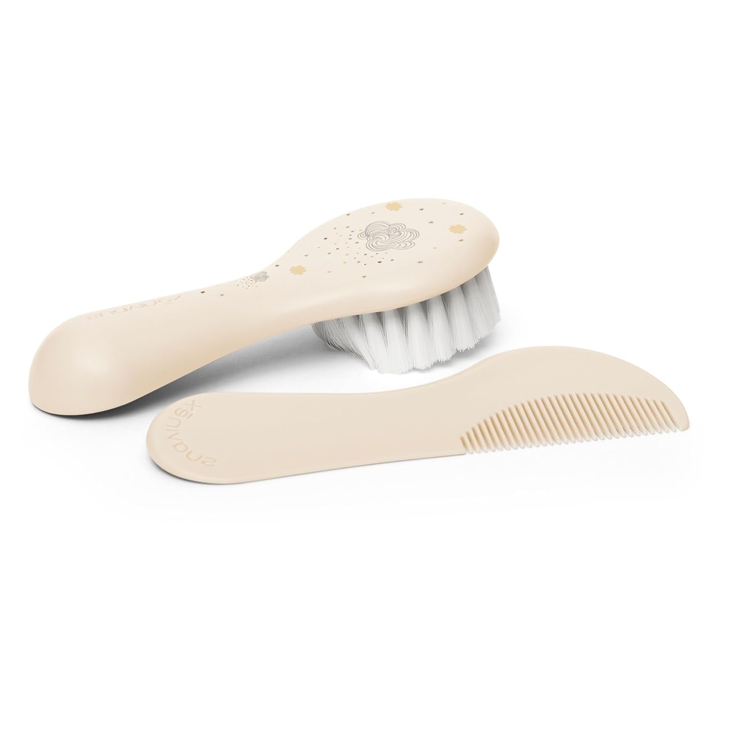 Suavinex 3162385 Peigne avec brosse, blanc Enfants - Bain et Soin Naty Shop Default title