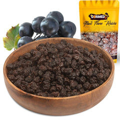 Sultanes noires violettes 1 kg | Raisins secs | Sans graines et sans sucre | produits sans génie génétique | Convient aux végétariens et végétaliens | Idéal à combiner avec du chocolat Produits déshydratés Naty Shop Titre par défaut