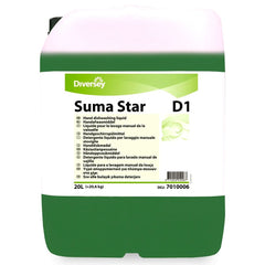 Suma Star D1 - Detergent lichid concentrat manual pentru vase profesional 20L Detergenti Nati Shop