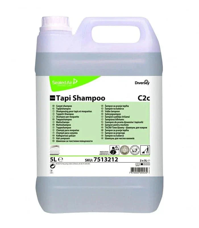 TASKI Tapi Shampoo, 5L Detergenti Naty Shop