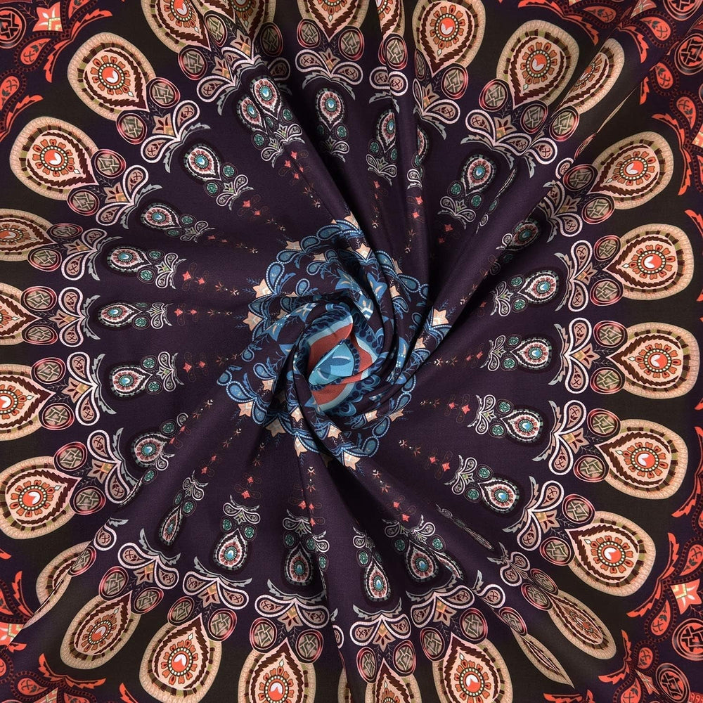 Tapisserie alishomtll bohème mandala toile sable Accueil - Accessoires et Décorations Naty Shop