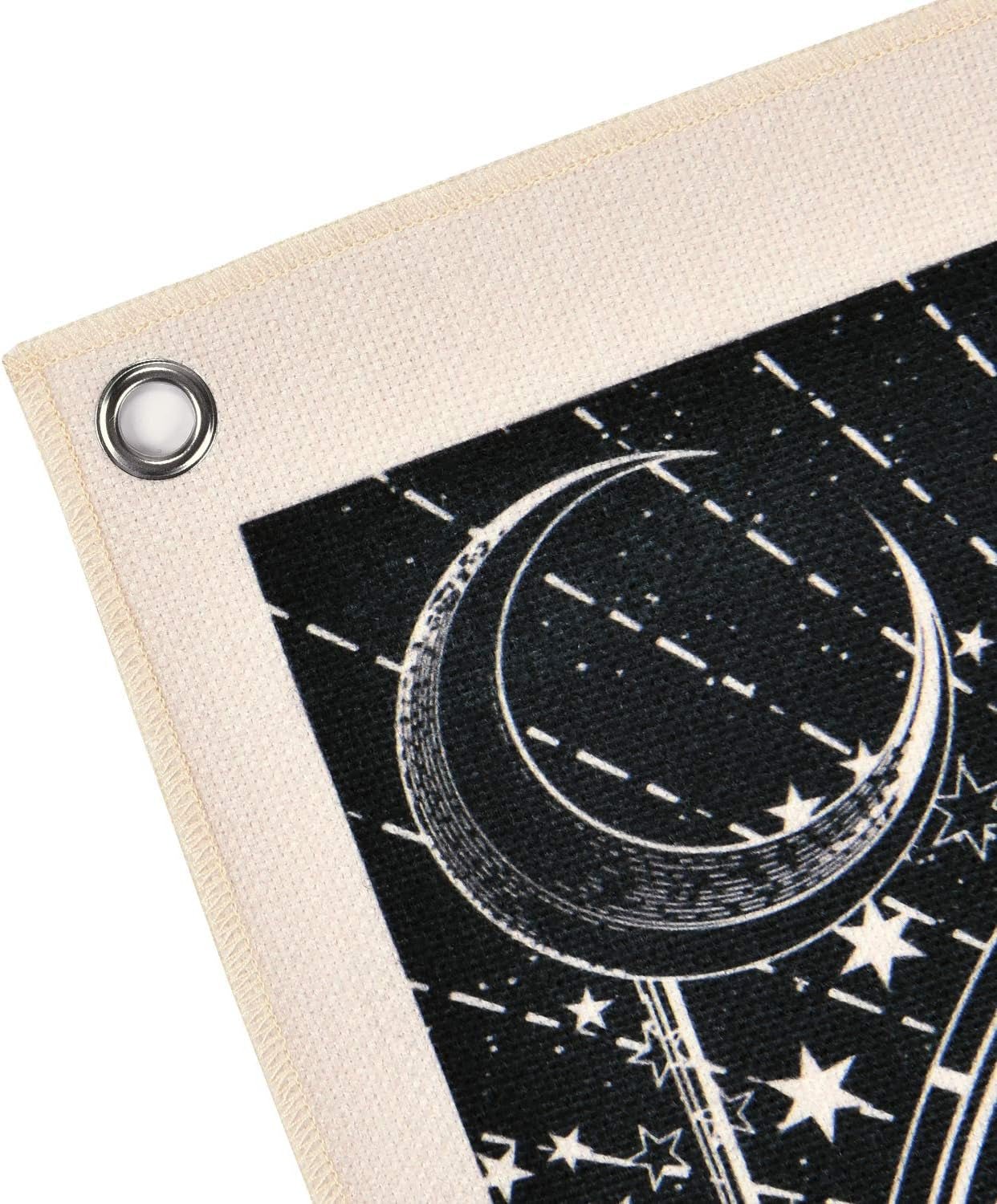 Tapisserie alishomtll jeu de tarot soleil lune étoiles Maison - Accessoires et Décorations Naty Shop