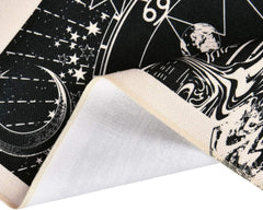 Tapisserie alishomtll jeu de tarot soleil lune étoiles Maison - Accessoires et Décorations Naty Shop