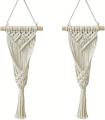 Tapisserie avoik tissée 2pcs chez soi décoration murale chic Maison - Accessoires et Décorations Naty Shop Default Title