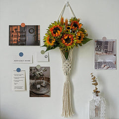 Tapisserie avoik tissée 2pcs chez soi décoration murale chic Maison - Accessoires et Décorations Naty Shop