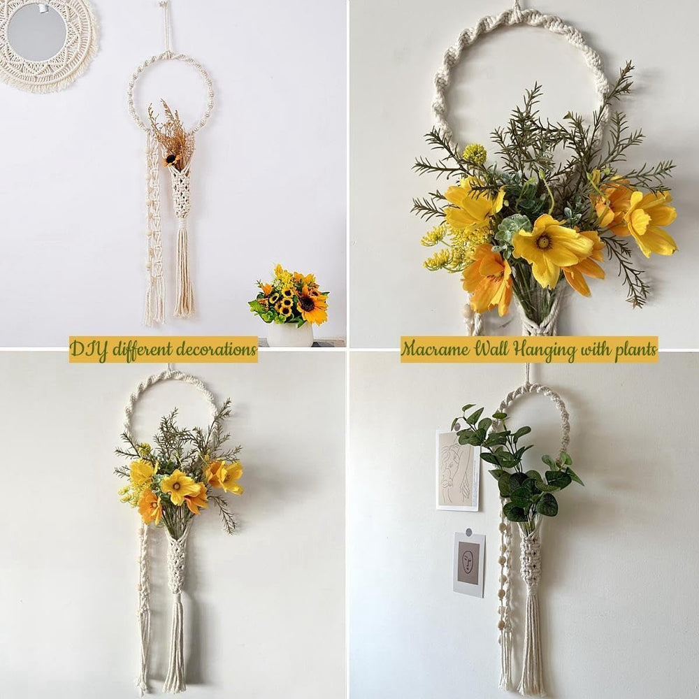 Tapisserie avoik tissée tenture murale décoration chic Maison - Accessoires et Décorations Naty Shop